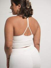 L'INSTINCT - Top à bretelles