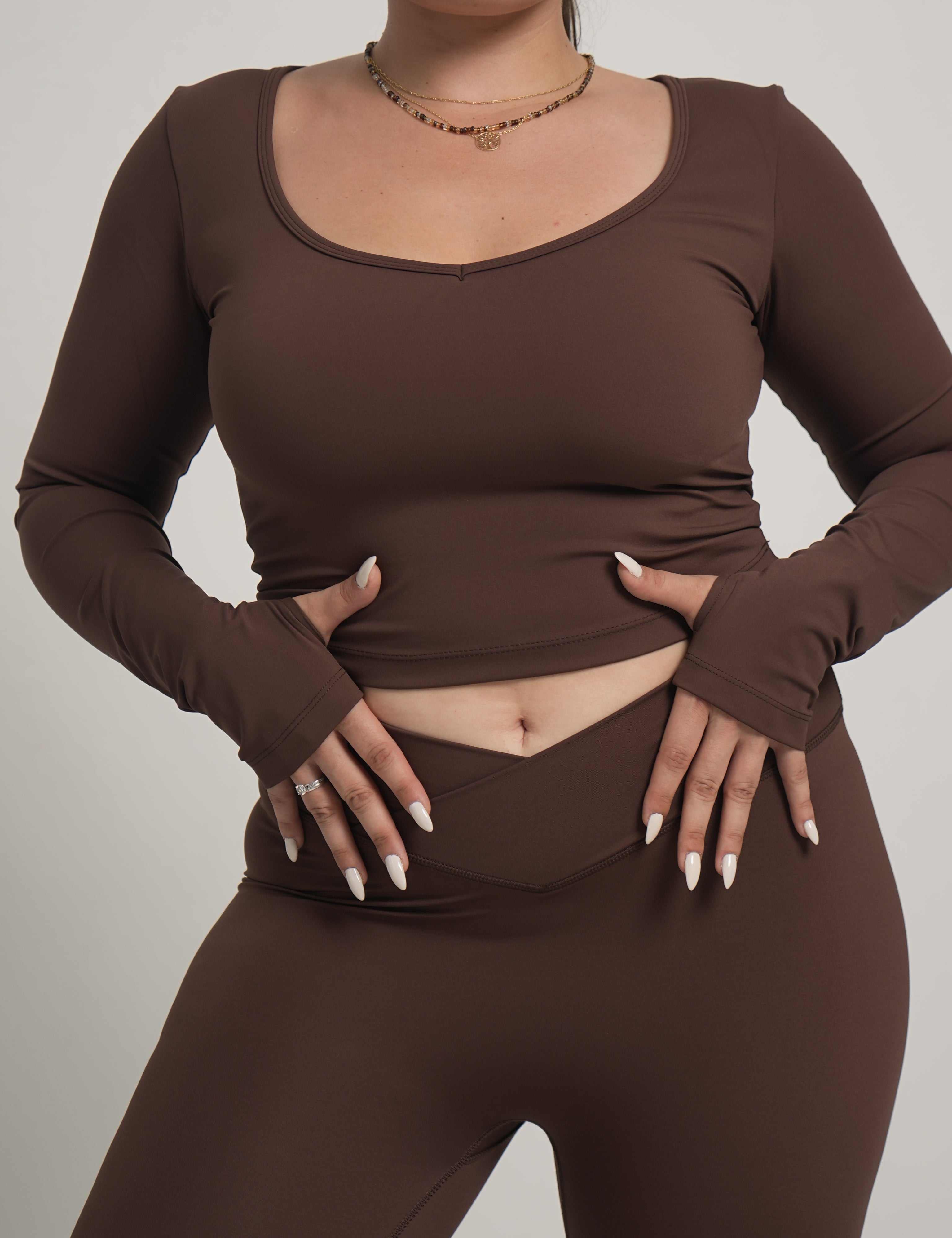 L'ÉLAN - Tee-shirt manches longues