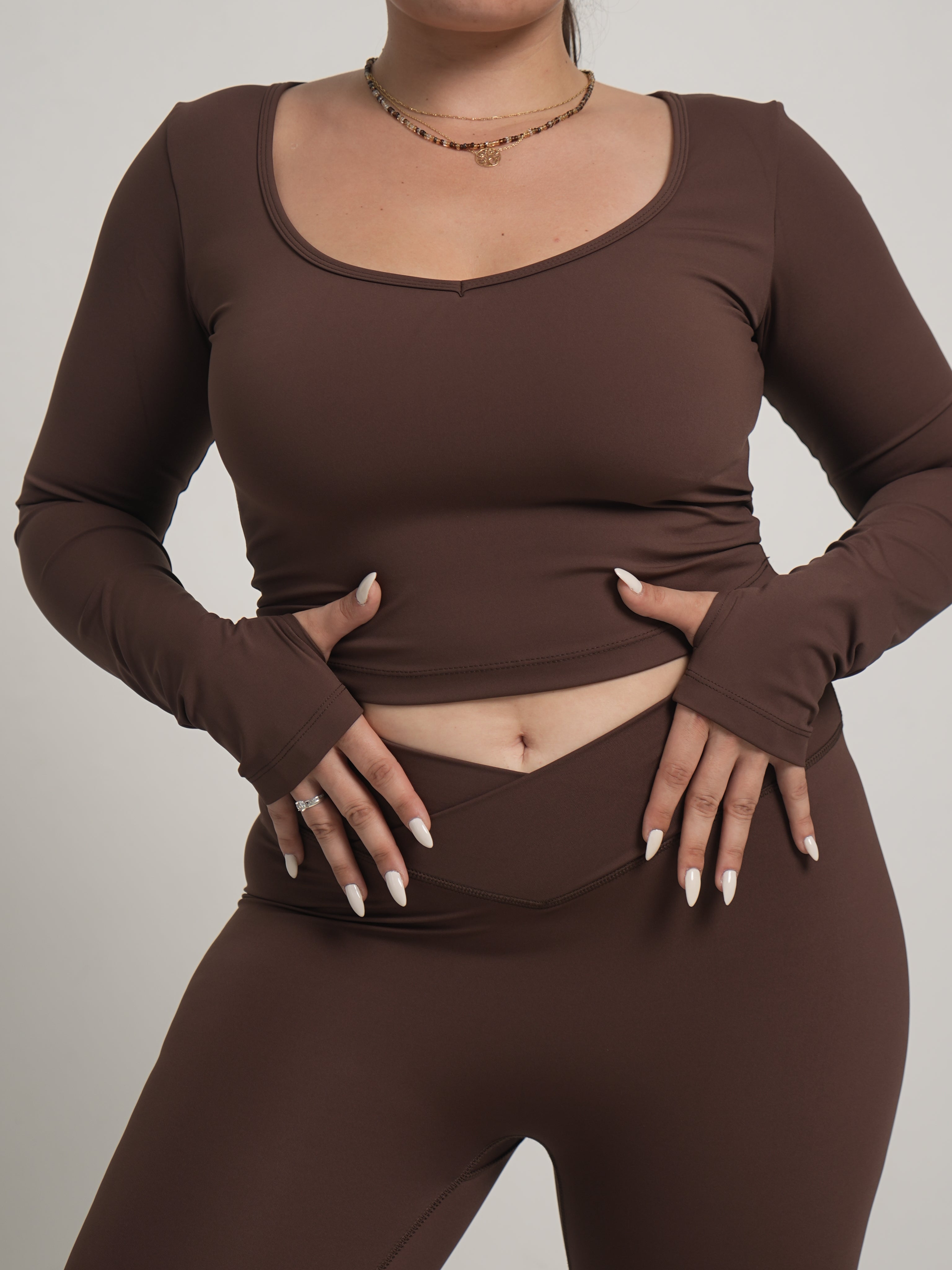 L'ÉLAN - Tee-shirt manches longues