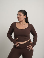 L'ÉLAN - Tee-shirt manches longues