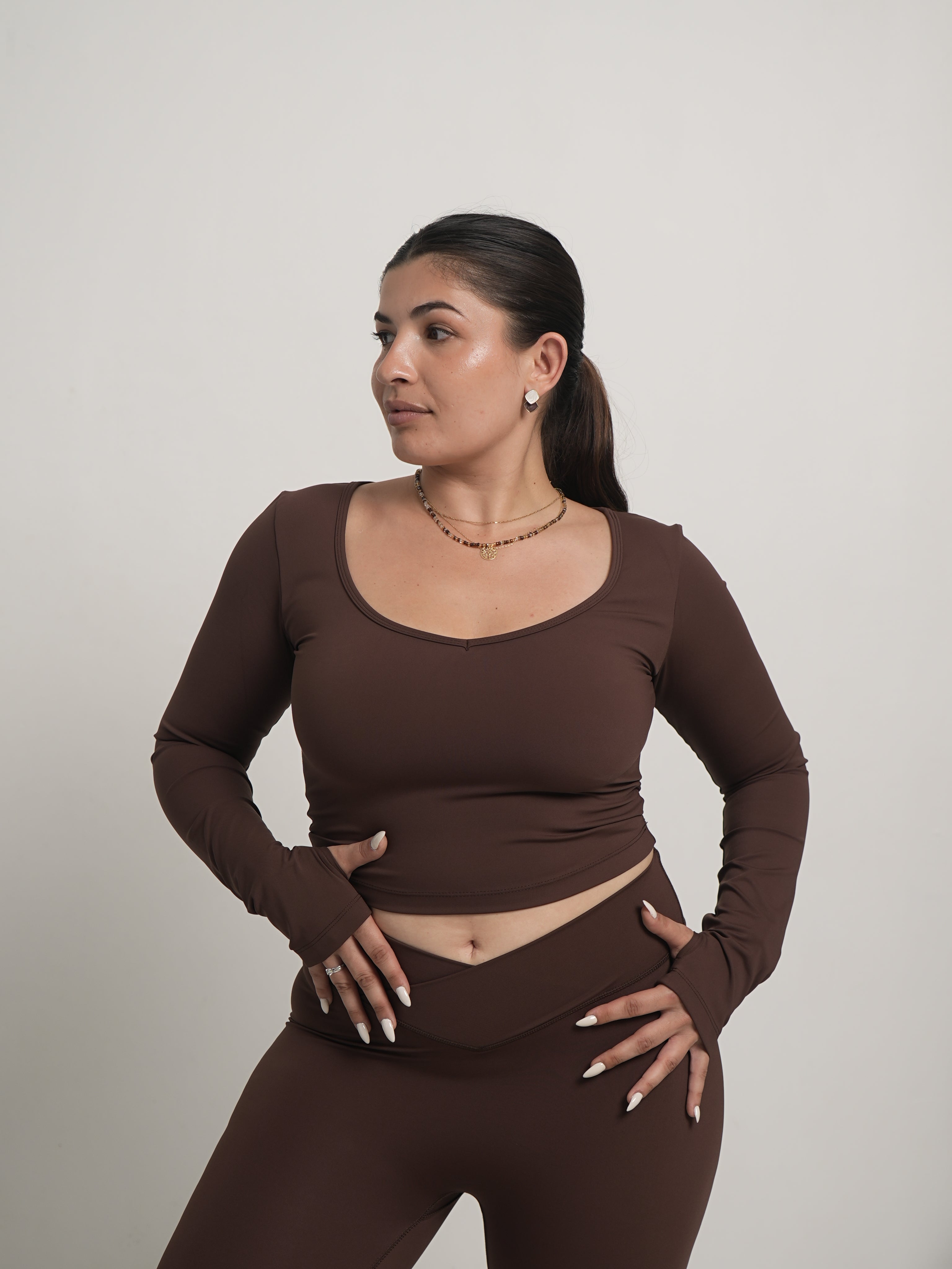 L'ÉLAN - Tee-shirt manches longues