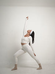 L'ESSENCE - Legging taille haute en V