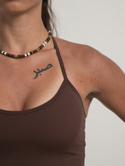 L'INSTINCT - Top à bretelles