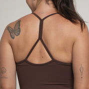 L'INSTINCT - Top à bretelles