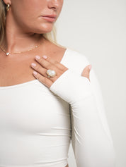 L'ÉLAN - Tee-shirt manches longues