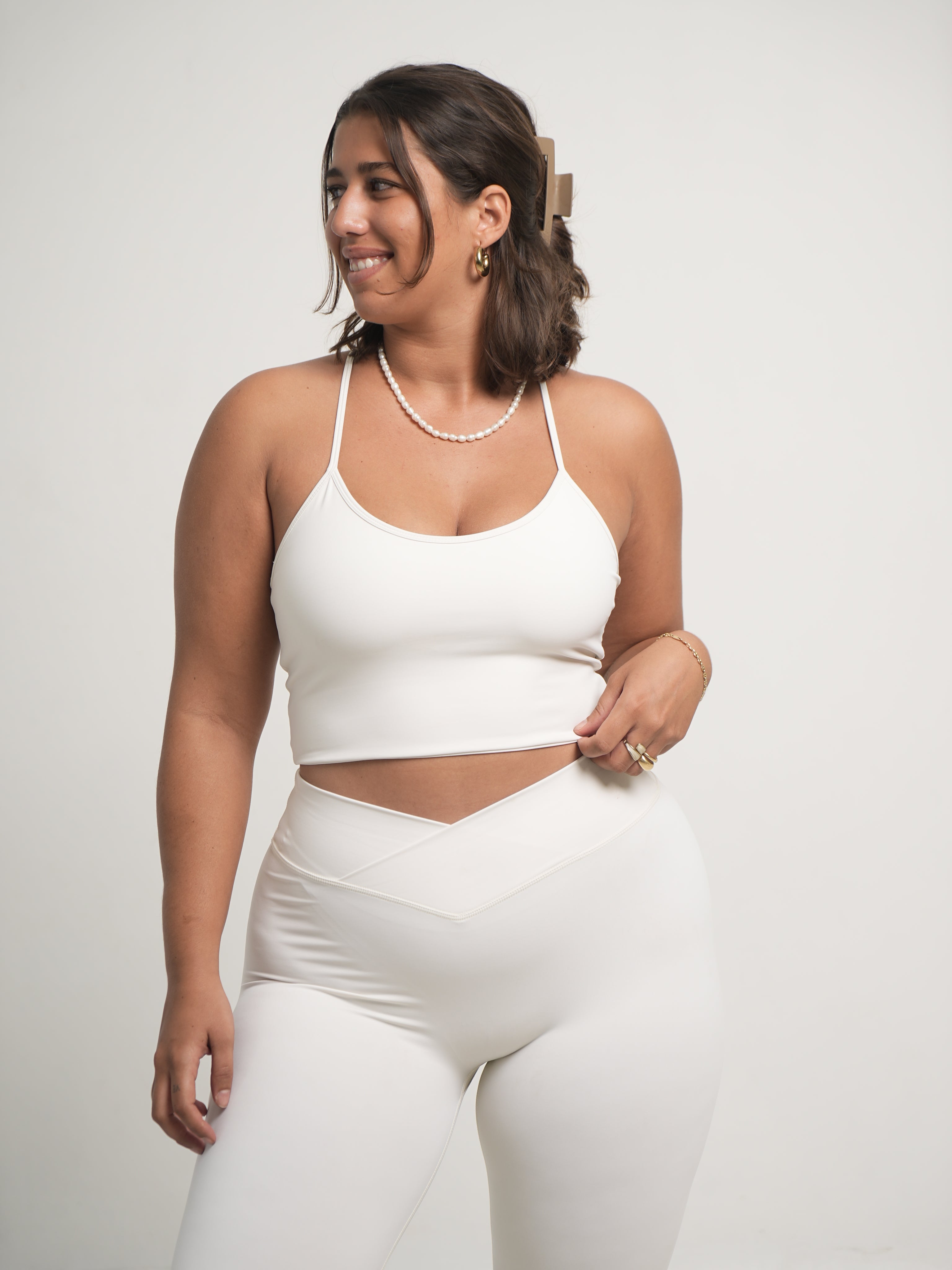 L'INSTINCT - Top à bretelles